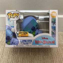 Sleeping Stitch Funko Pop 
