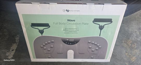 Full body circulation plate