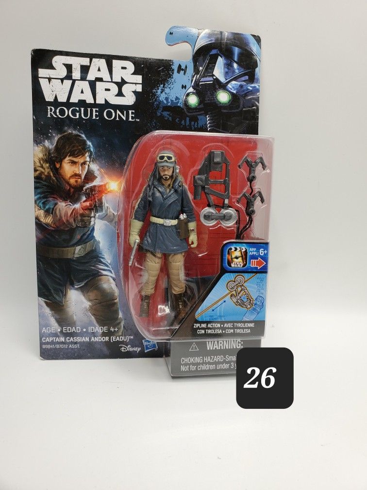 Star Wars Rogue One ANDOR Figure
