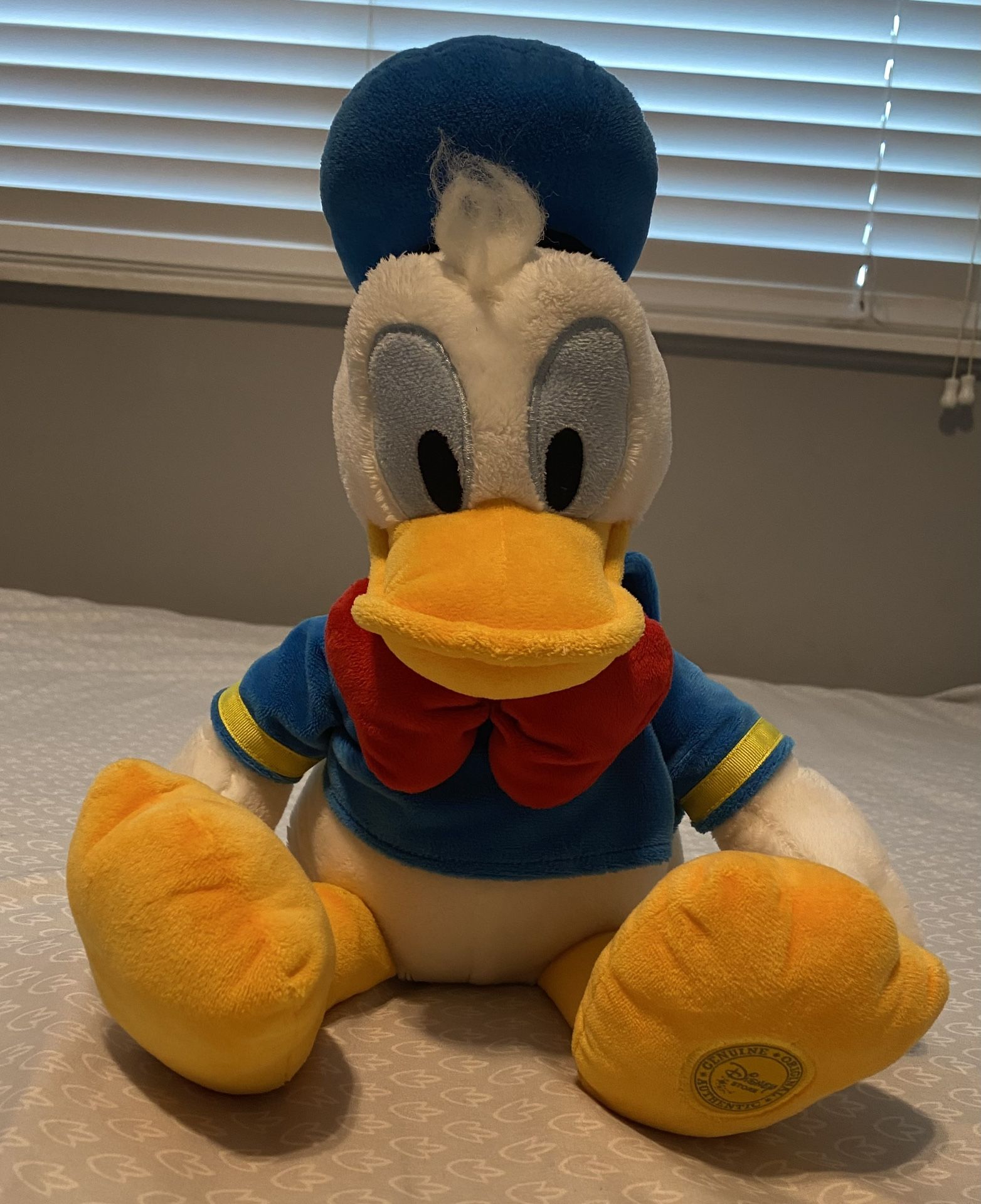 Disney Store Donald Duck Plush Toy 