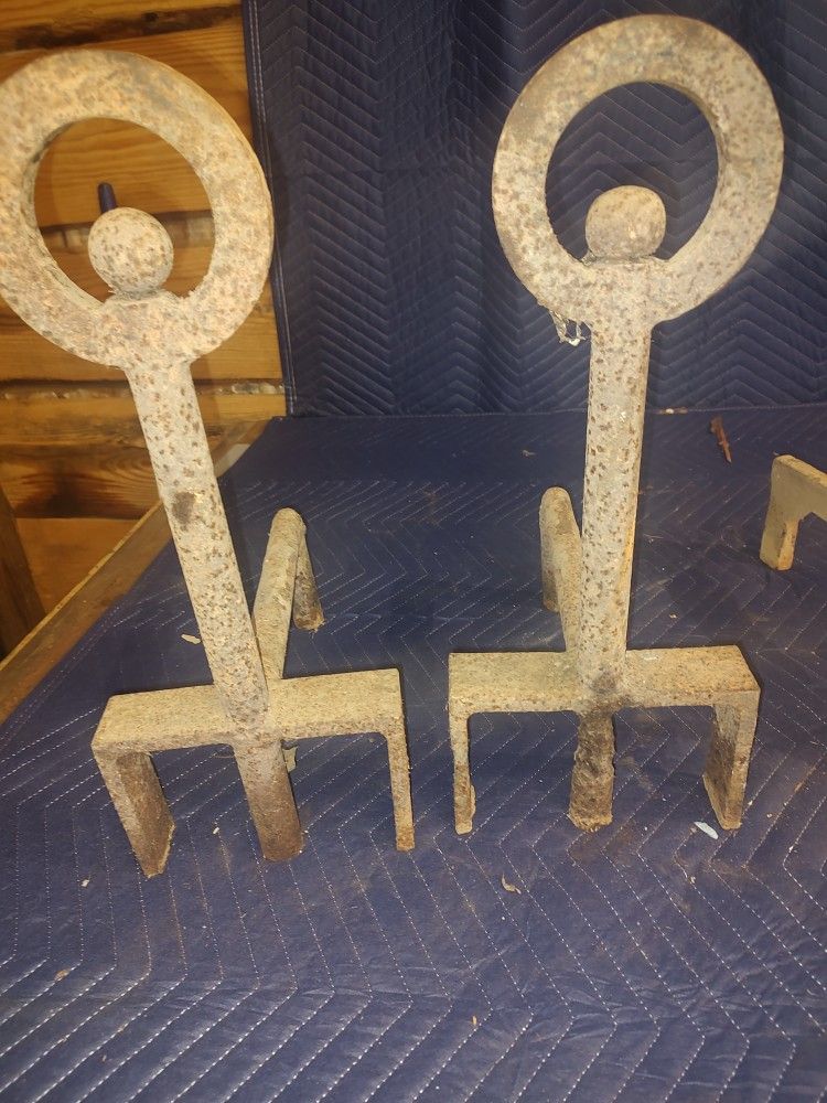Antique Andirons