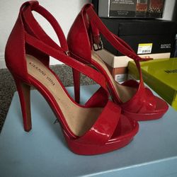 Gianni Bini Red Heels 