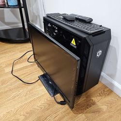 Gaming PC +  Monitor + Keyboard + Mouse