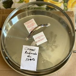 Princess House 13” Comal Redondo (stove Top Griddle)