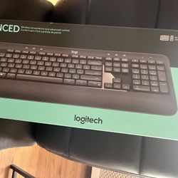 Logitech Wireless Keyboard 