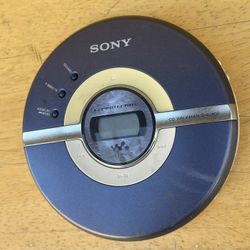 Sony D-EJ100 CD Walkman Portable CD Player G-Protection Bass Discman Tested Work 