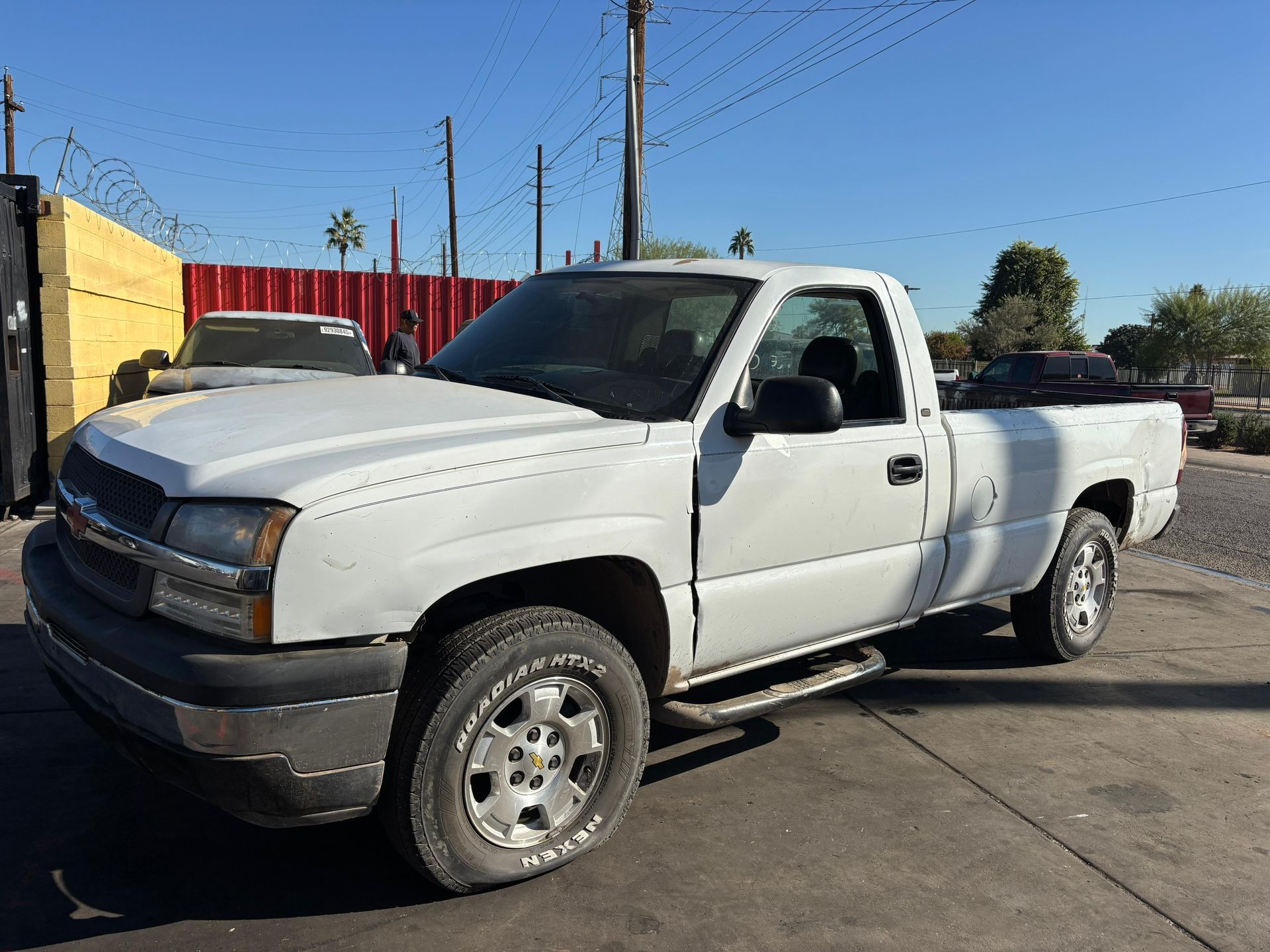 2006 SILVERADO PARTS ONLY