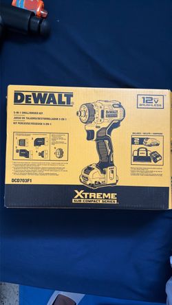 Brand new! Dewalt 12v 5n1 xtreme bundle