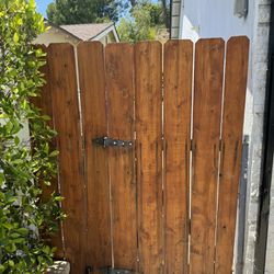 Two Garden Side Doors Aproximately 5ft Wide 6ft Tall Couple of Years Old GREAT condition Pick UP
