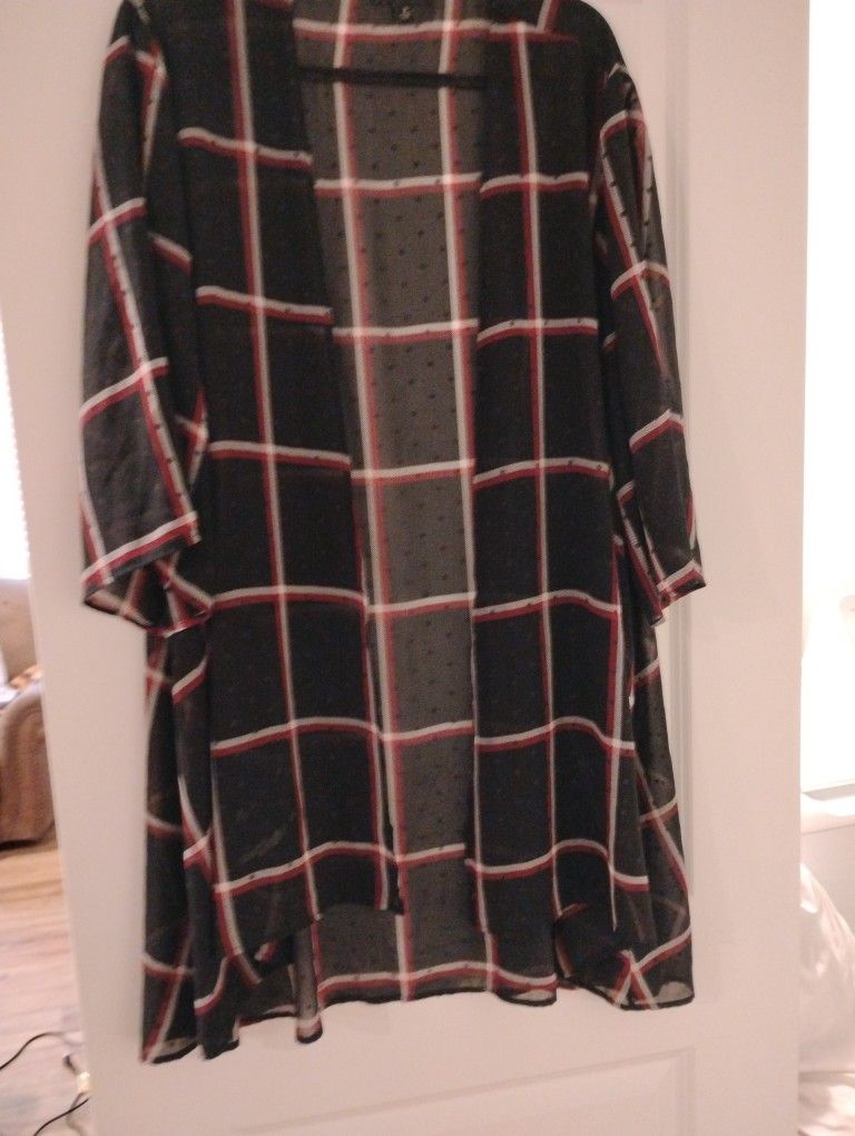 3x Torrid Very Light Weight Kimono