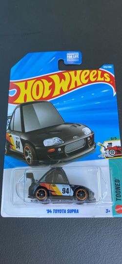 Supra Toon Hot Wheels