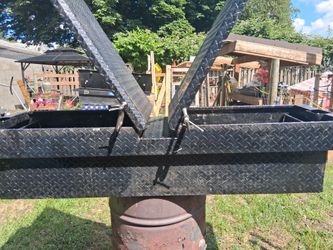 Aluminum Truck Toolbox