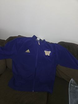 Mens medium new jacket Adidas