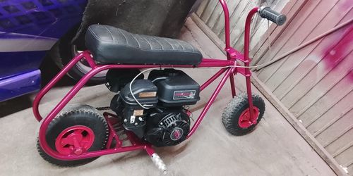 GTS mini gas bike fast