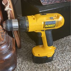 Dewalt Drill And Battery… No Charger