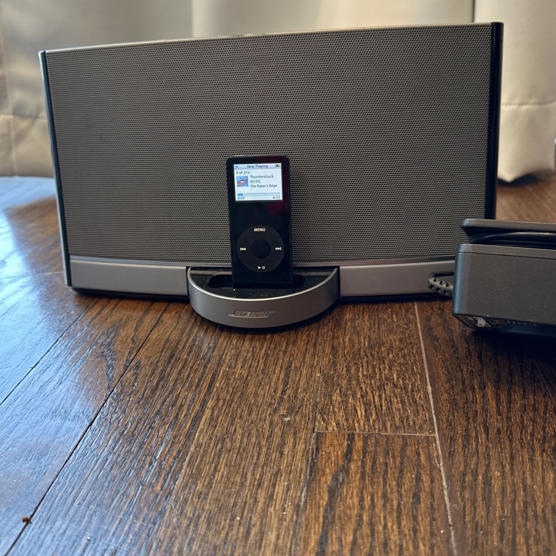 Bosé Speaker/ Apple iPod