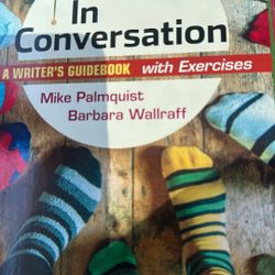IN CONVERSATION (3RD EDITION) BY MIKE PALMQUIST & BARBARA WALLRAFF