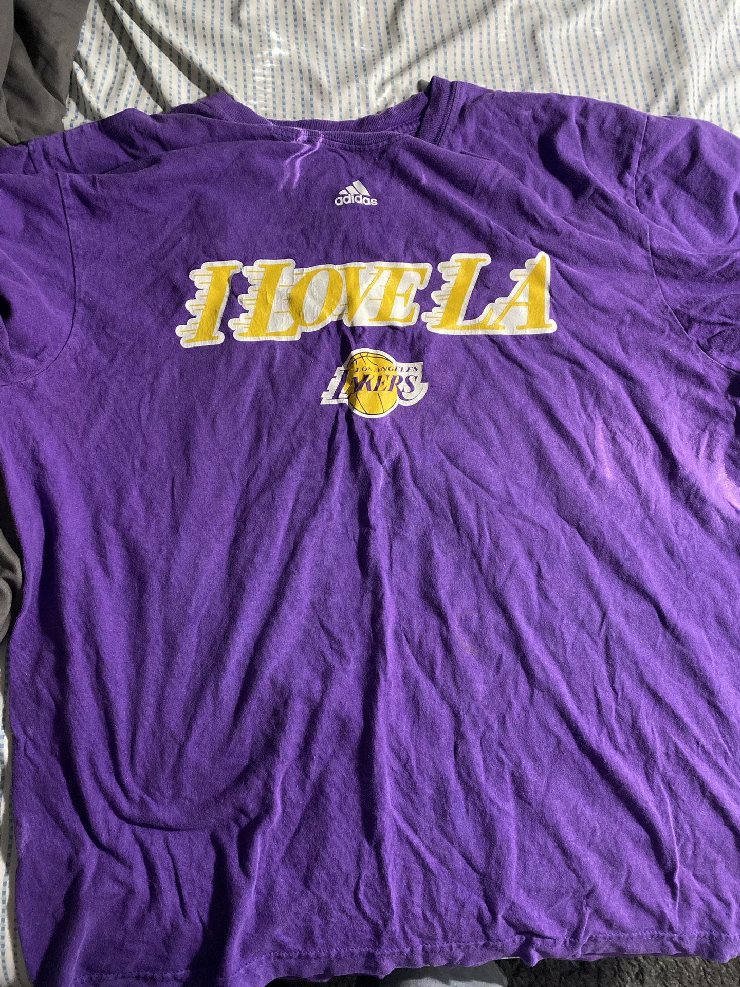 Los ankles lakers shirt XL