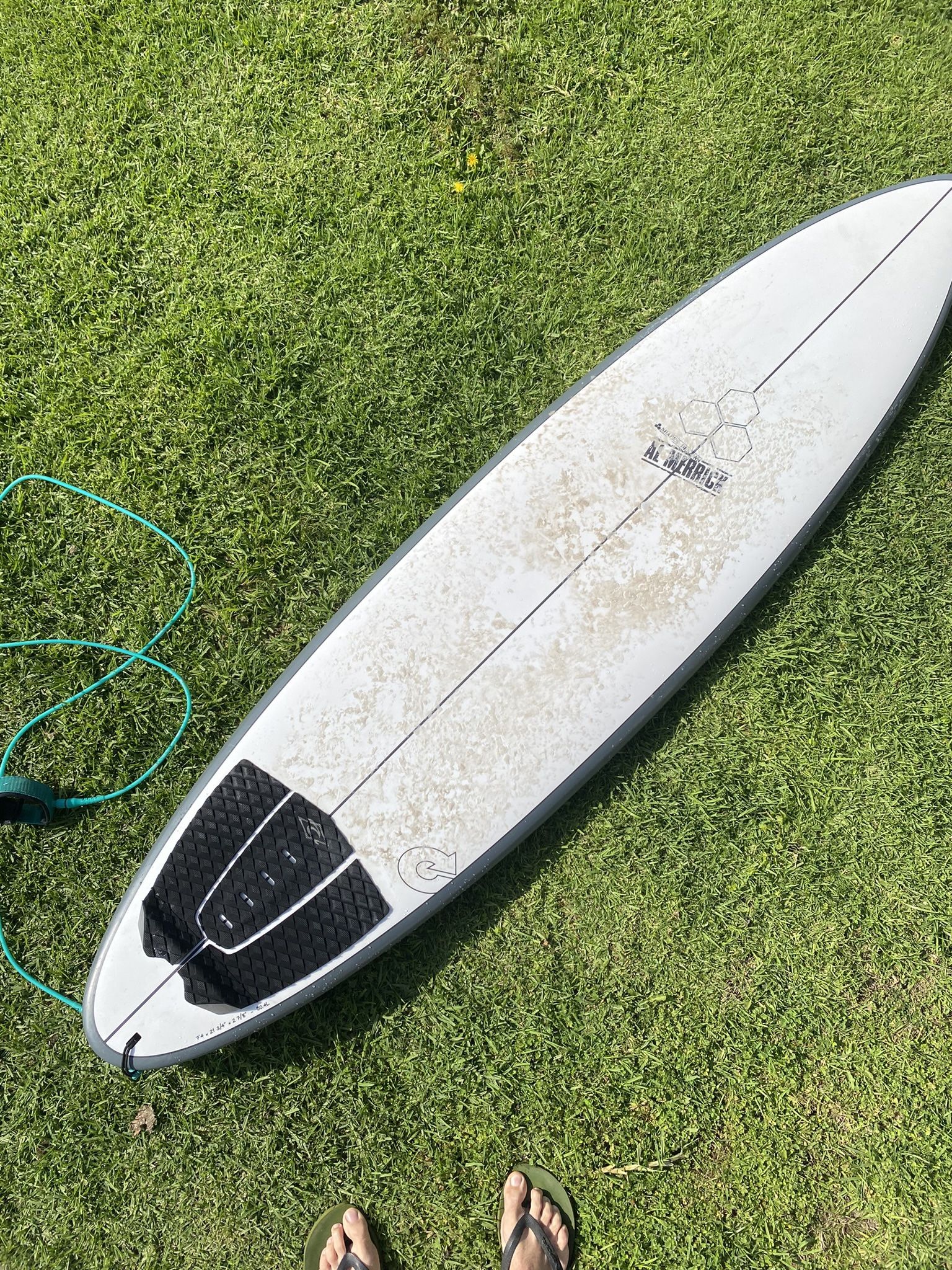 Al Merrick/Torq M23 Surfboard