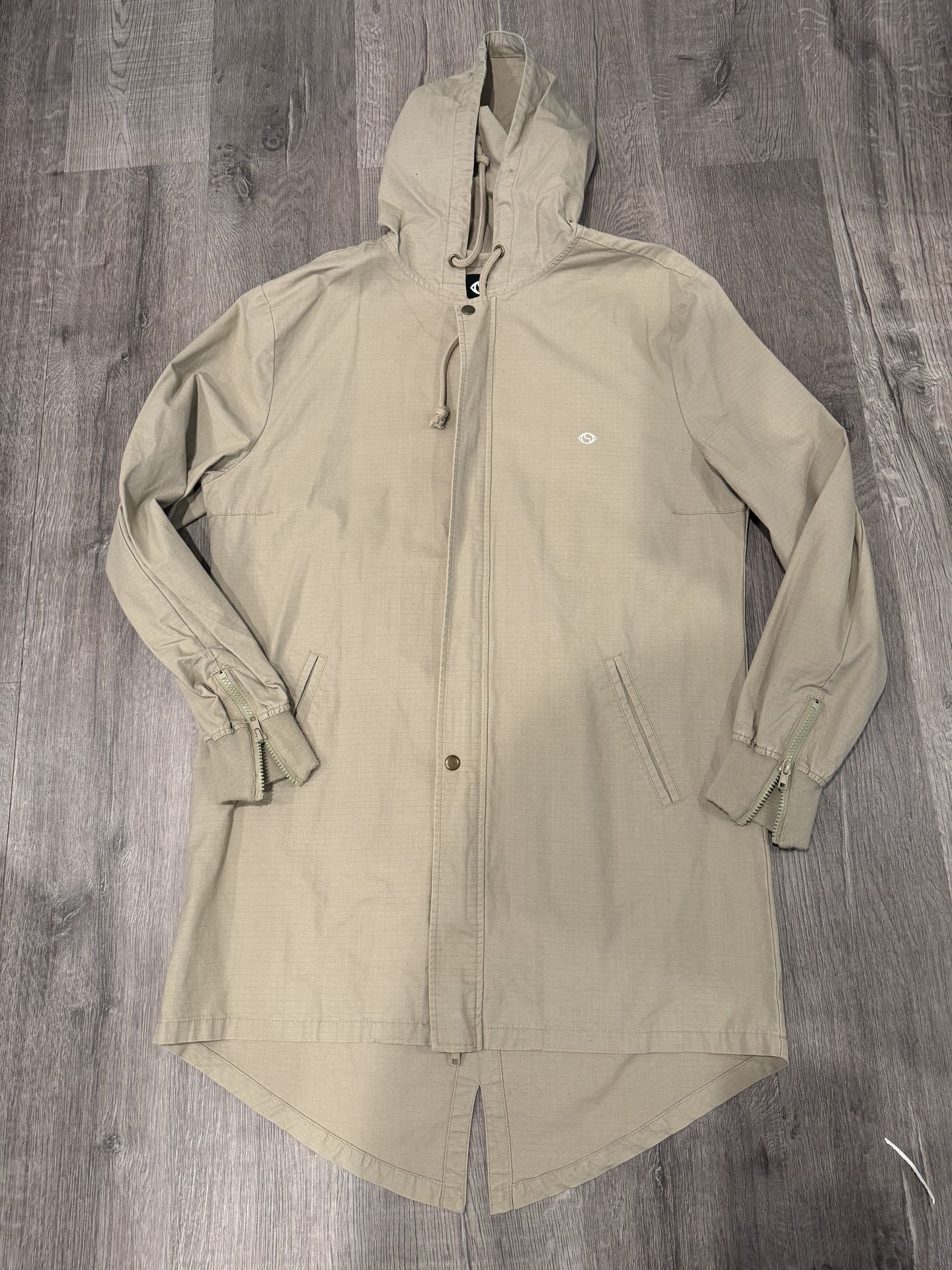 Soulection Parka Fishtail Jacket Khaki