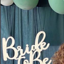 Bride Sign