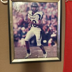 Colin Kaepernick College Autograph 