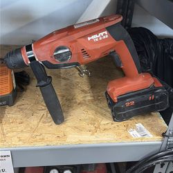 Hilti hammer drill