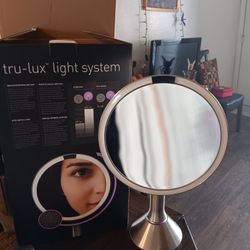 Simplehuman Sensor Mirror Tru-lux Light System 