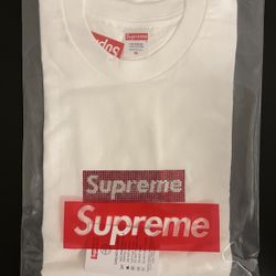 Supreme Swarovski Box Logo Tee