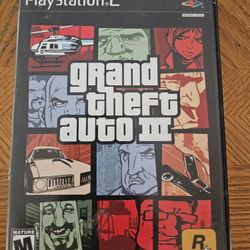 Grand Theft Auto 3 Ps2 CIB With Map
