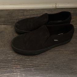 Brand New Black Slip On Vans