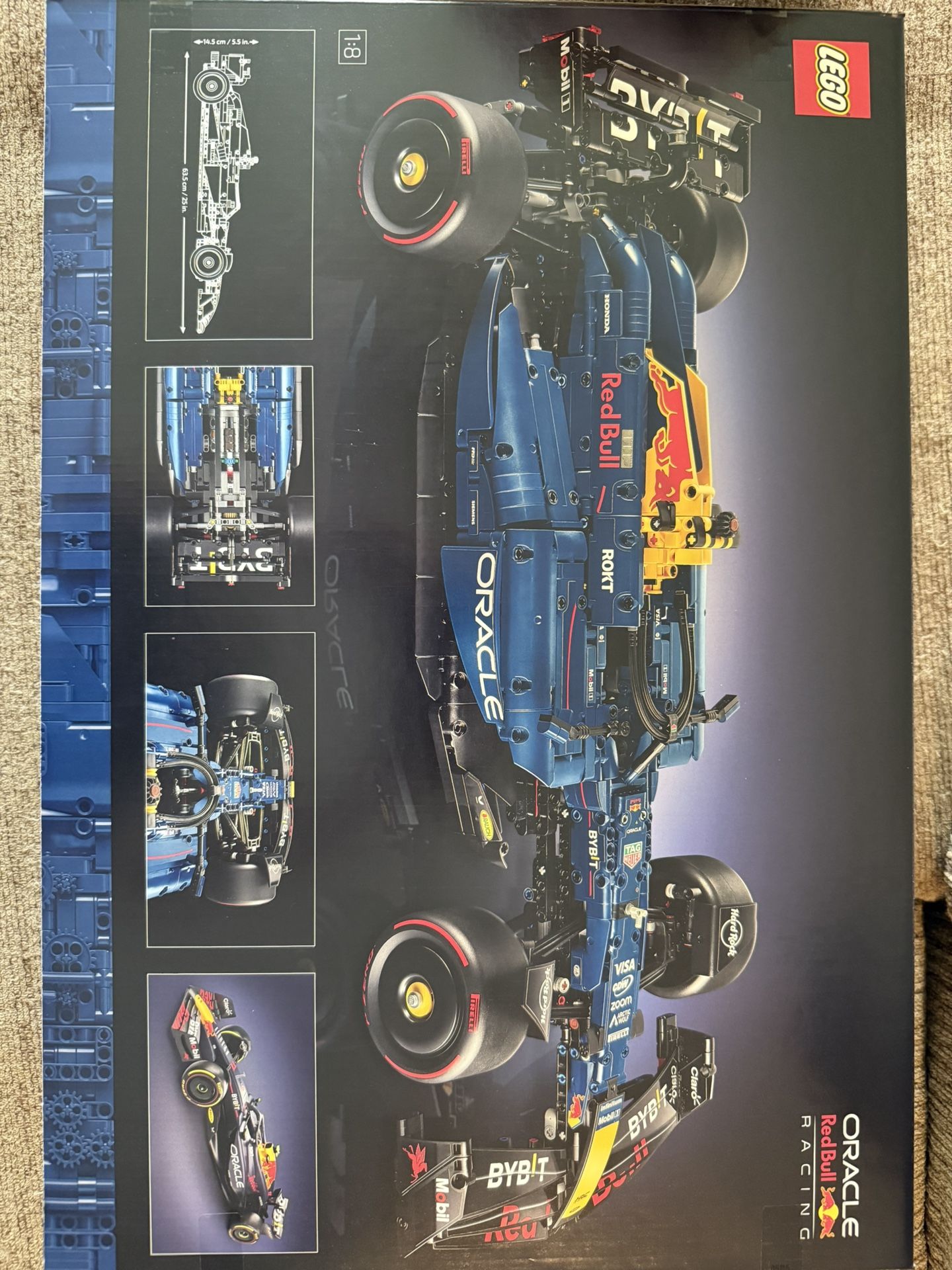 LEGO SET - RED BULL RACE CAR