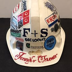 Vintage Ornate Wilson’s Jet-Cap