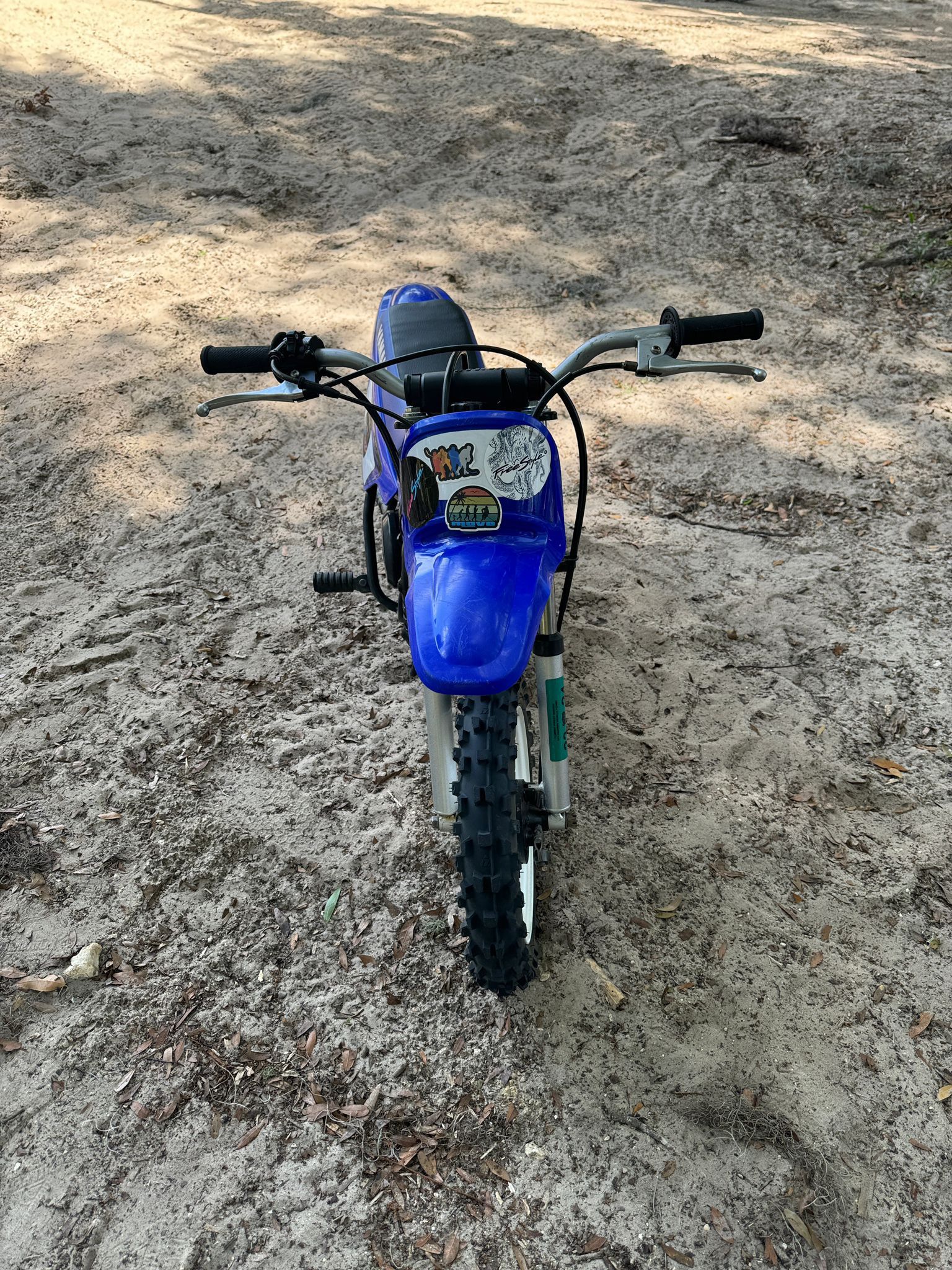 Yamaha PW 50 Dirt Bike