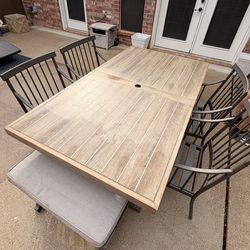 Dining set for 6