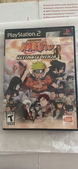 PlayStation 2 Games Naruto Ultimate Ninja Jurassic Park Operation Genesis