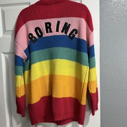 Colorful Cardigan