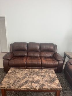 Sofa couch & loveseat & coffee table & end table