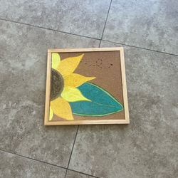 Sunflower Cork Board