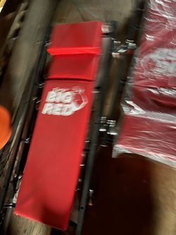 Big Red Roller For Mechanics  2 Left 