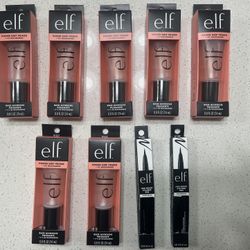 Elf POWER GRIP PRIMER And H2O PROOF EYELINER PEN