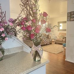 Flower arrangements