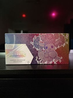 Pokemon Prismatic Evolutions SPC