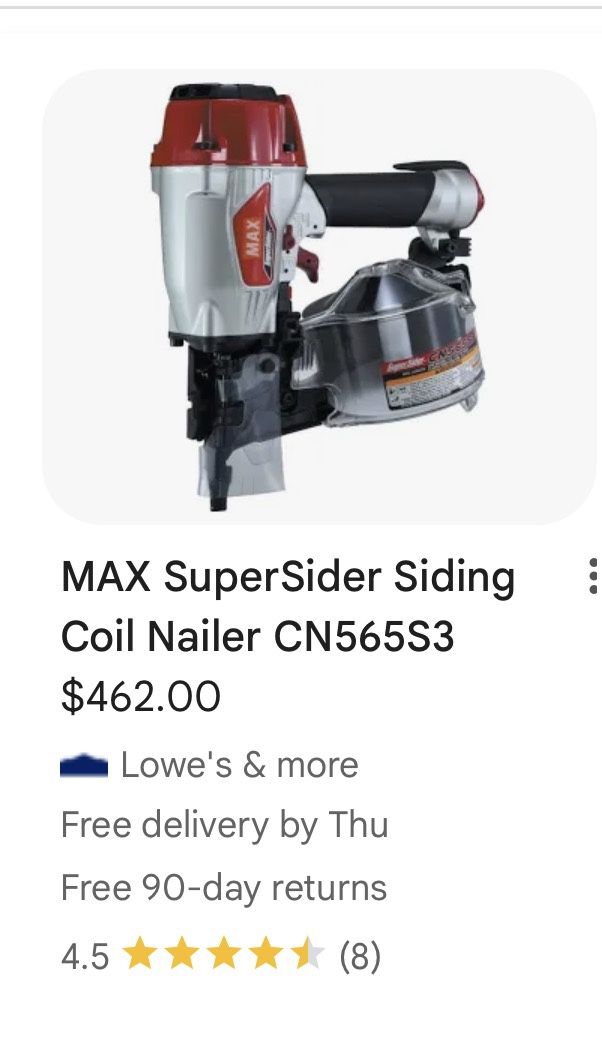 Siding Nail Gun