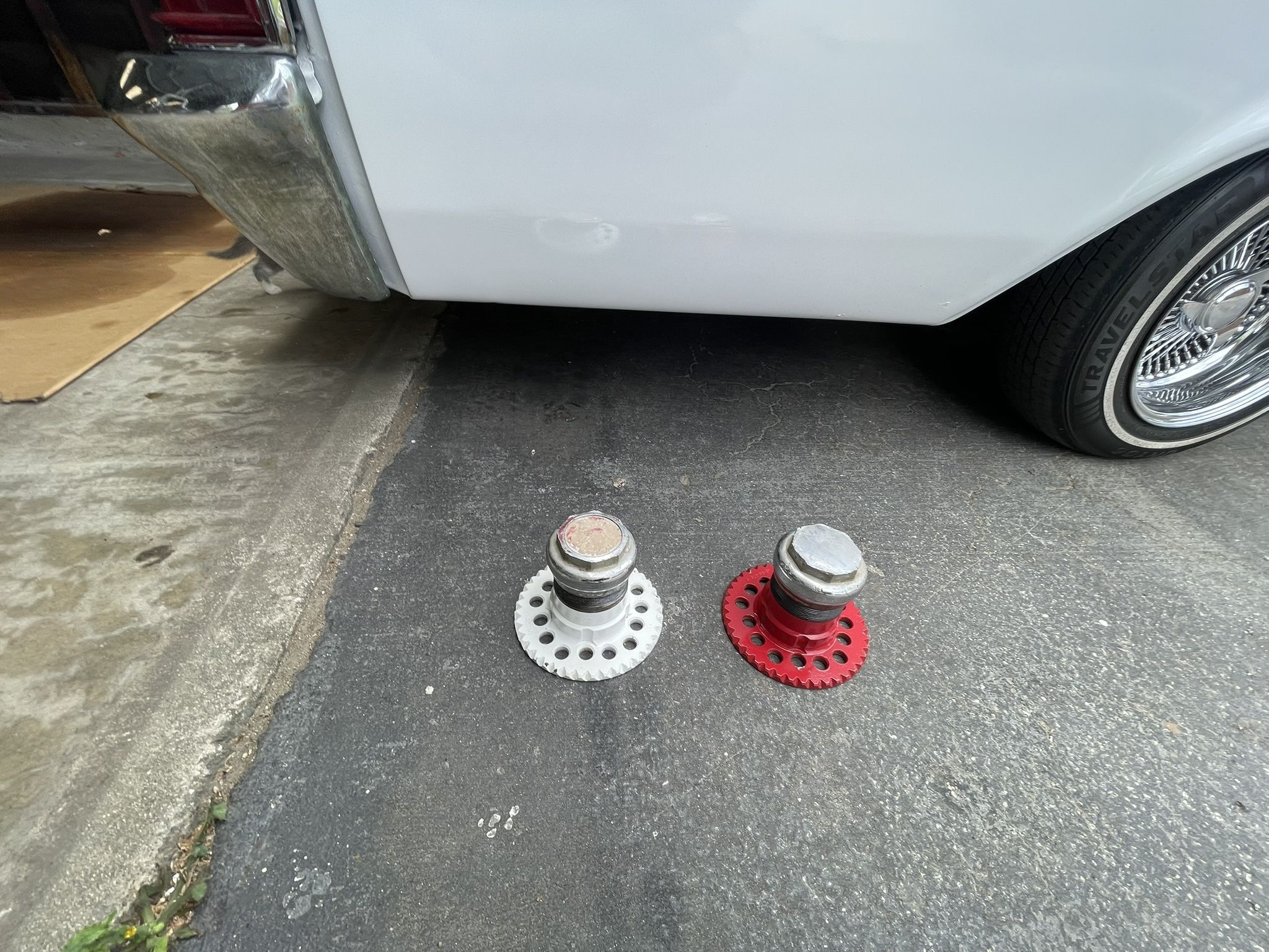 wire wheel adapters
