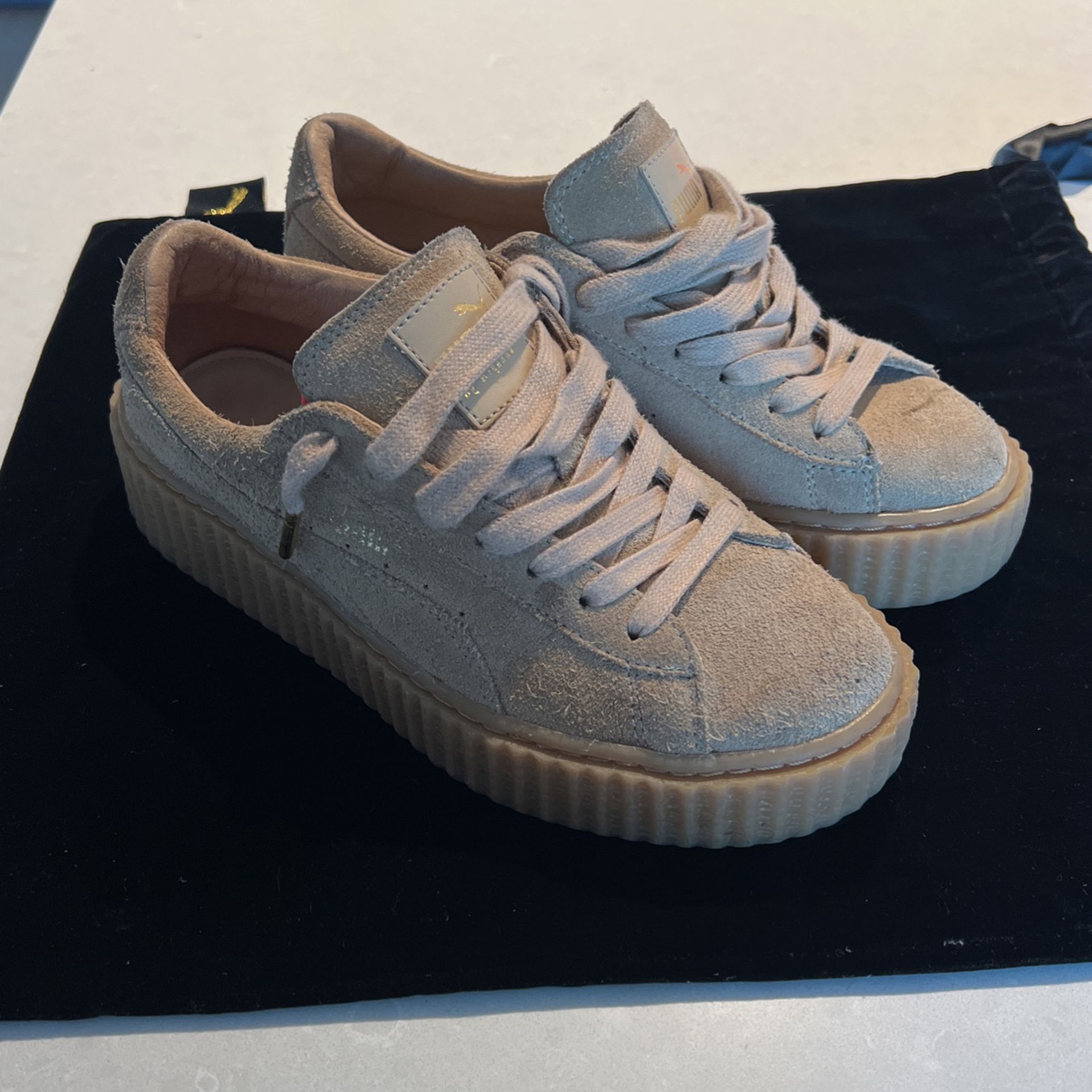 x Fenty Rihanna Creepers Oatmeal in Queens, NY - OfferUp