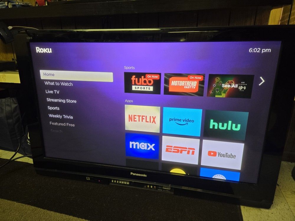 42 inch Panasonic Tv