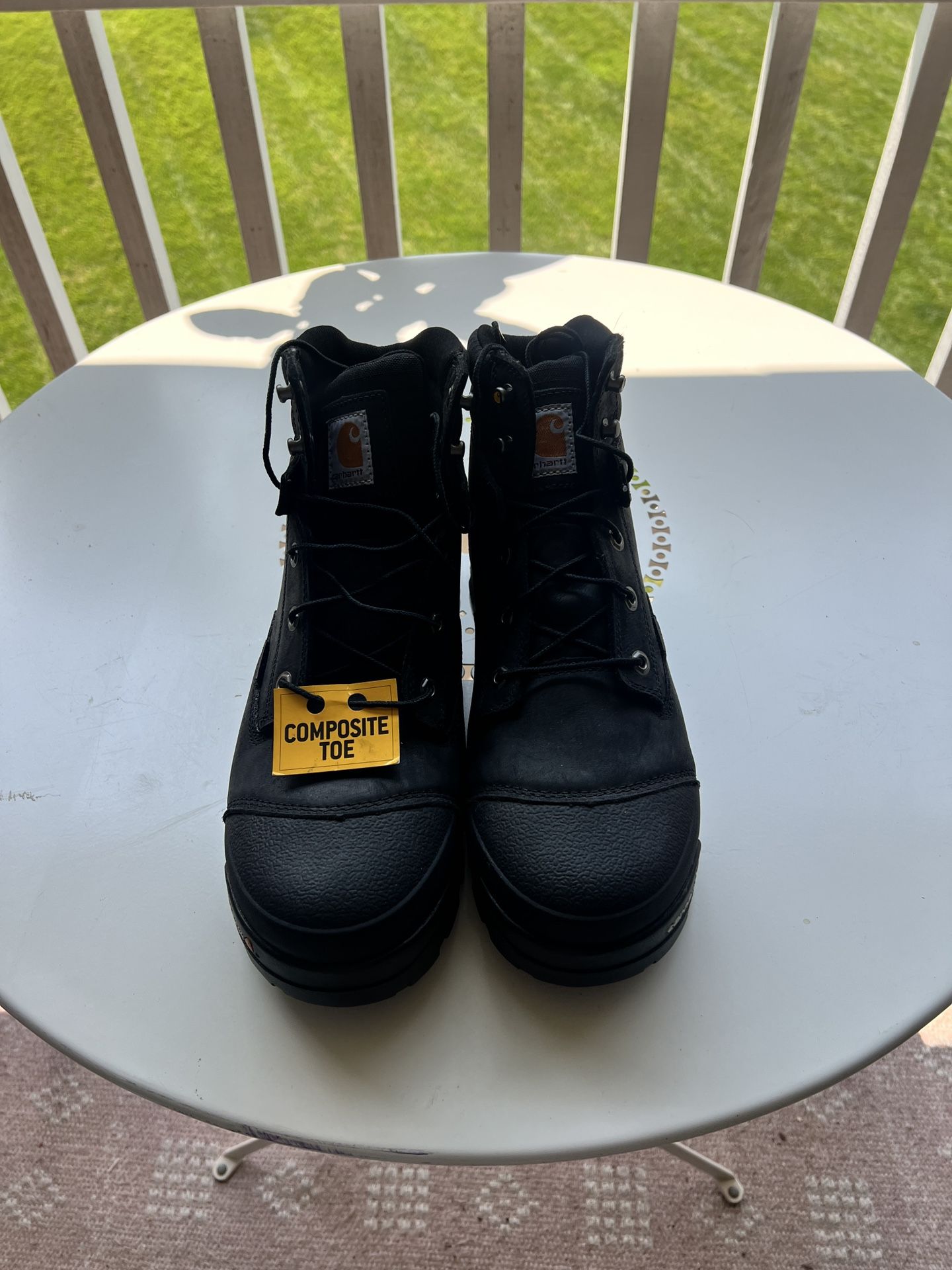 Carharrt Steel Toe Boots
