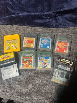 Game boy games