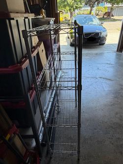 Metal rack